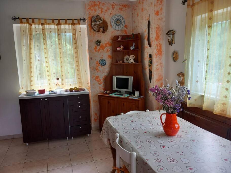 Villa Il Non Ti Scordar Di Me Valbravenna Exterior foto