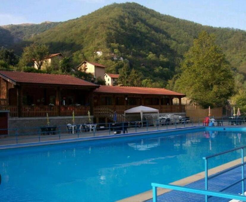 Villa Il Non Ti Scordar Di Me Valbravenna Exterior foto