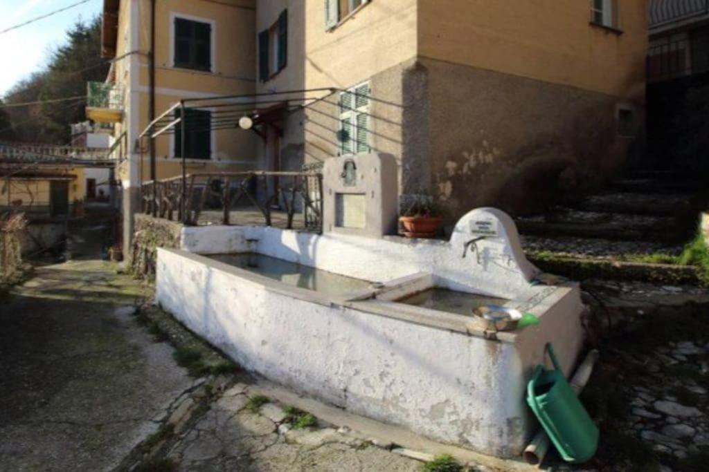 Villa Il Non Ti Scordar Di Me Valbravenna Exterior foto
