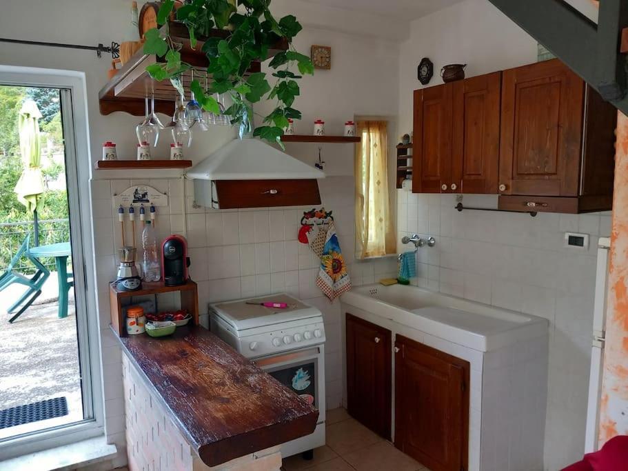 Villa Il Non Ti Scordar Di Me Valbravenna Exterior foto
