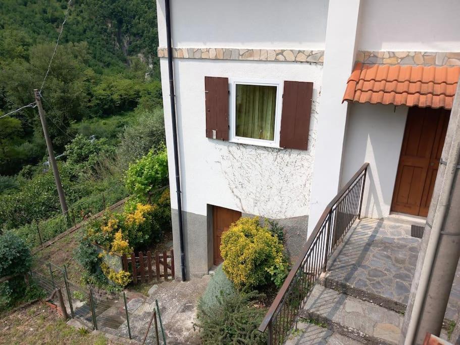 Villa Il Non Ti Scordar Di Me Valbravenna Exterior foto